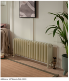 The Radiator Company Clifton 440mm x 1074mm in RAL 1013