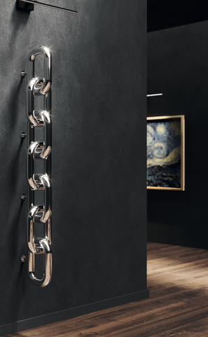 Chain Polished Radiator