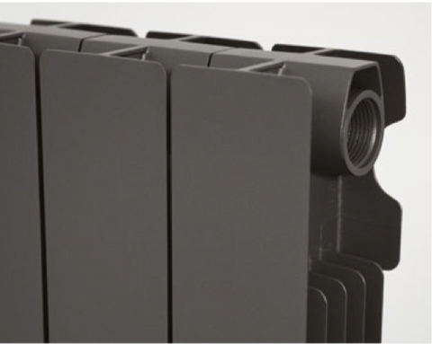 .Holby Vertical (Metallic Dark Grey)