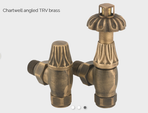 Chartwell Brass Angle Manual & TRV