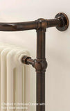 The Radiator Company Chalfont Floor Standing Antique Copper