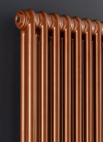 Stainless Copper Radiator The Designer Radiator Specialist – Hot Interiors Ltd
