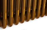 Colorado with VEO (Electric Only) - Brass Lacquer Close Up