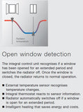Zehnder Alura OPen Window Detection