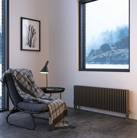 Eskimo Column Horizontal Fronze with Optional Feet