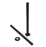 Satin Matt Black Sleeving Kit 300mm (pair)
