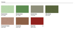 Zehnder Roda Spa Asym Towel Rail - Colour Choice