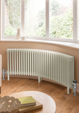 Heritage Curved Bay Window  Multicolumn Radiator
