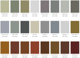 Heritage (Curved) Multicolumn Radiator Colour Choice