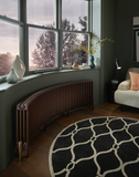 Heritage Bare Metal (Curved) Multicolumn Radiator