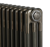 Heritage (Curved) Multicolumn Radiator - Lacquered Bare Metal