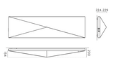 The Radiator Company Polygon Horizontal Diagram