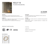 Cordivari Kelly 18 Polished - Product Data