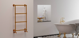 Cordivari Retro I Antique Gold Towel Rail