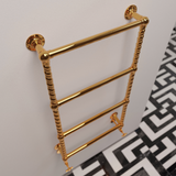 Cordivari Retro I Antique Gold Towel Rail