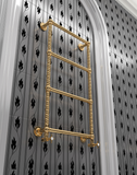 Cordivari Retro I Towel Rail