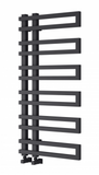 Cedra Anthracite Designer Towel Rail