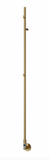 Poles Innes Electric Towel Rail  Brushed Brass