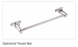 Rads2Rail Fitzrovia - Optional Towel Bar