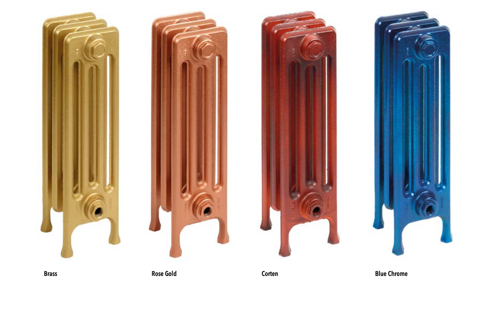MHS Clasico (4 column) Cast Iron Radiator – Hot Interiors Ltd