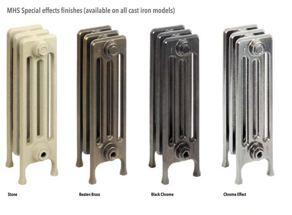 MHS Burlington Cast Iron Radiator – Hot Interiors Ltd