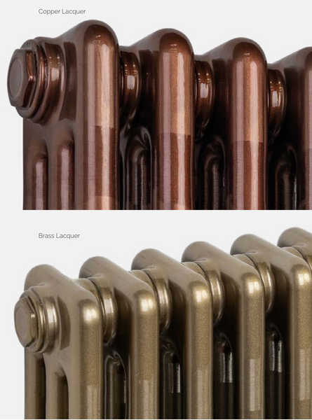 MHS Multisec Raw (Brass/Copper) Column Radiator (Horizontal) – Hot ...