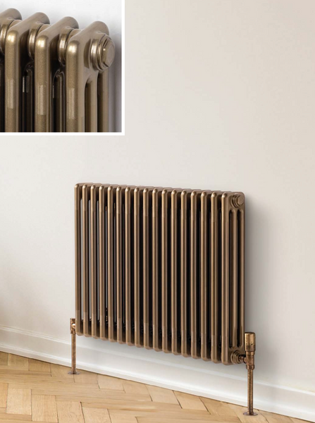 MHS Multisec Raw (Brass/Copper) Column Radiator (Horizontal) – Hot ...