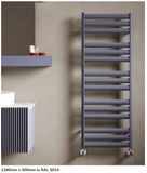 The Radiator Company Ellipsis Classic Towel Rail