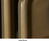 The Radiator Company - Feature Finish - Aged Brass