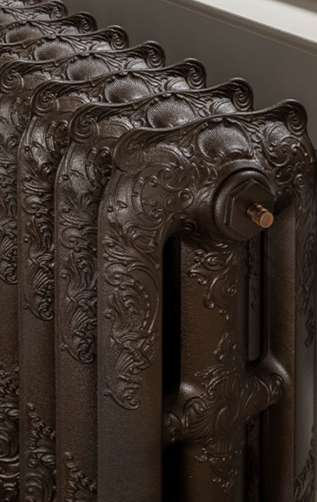 Burnished Radiator The Radiator Company Henley Cast Radiator (Burnished/Industrial) – Hot ...