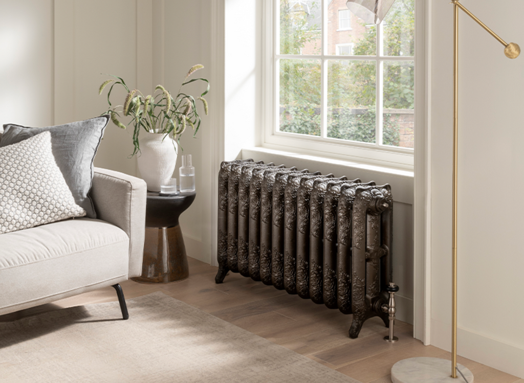 Burnished Radiator The Radiator Company Henley Cast Radiator (Burnished/Industrial) – Hot ...