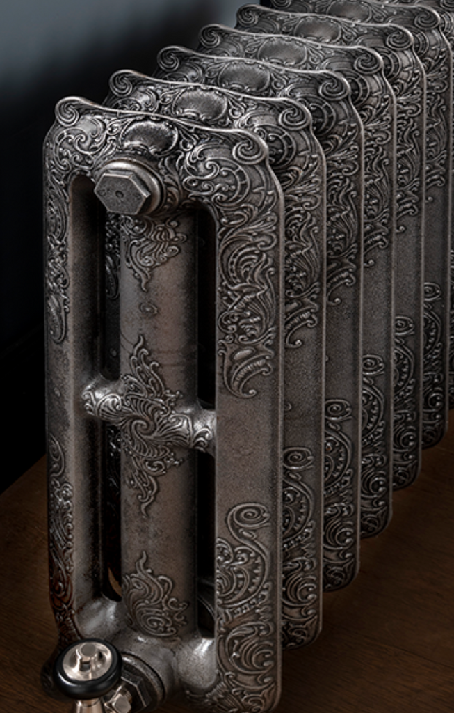 Burnished Radiator The Radiator Company Henley Cast Radiator (Burnished/Industrial) – Hot ...