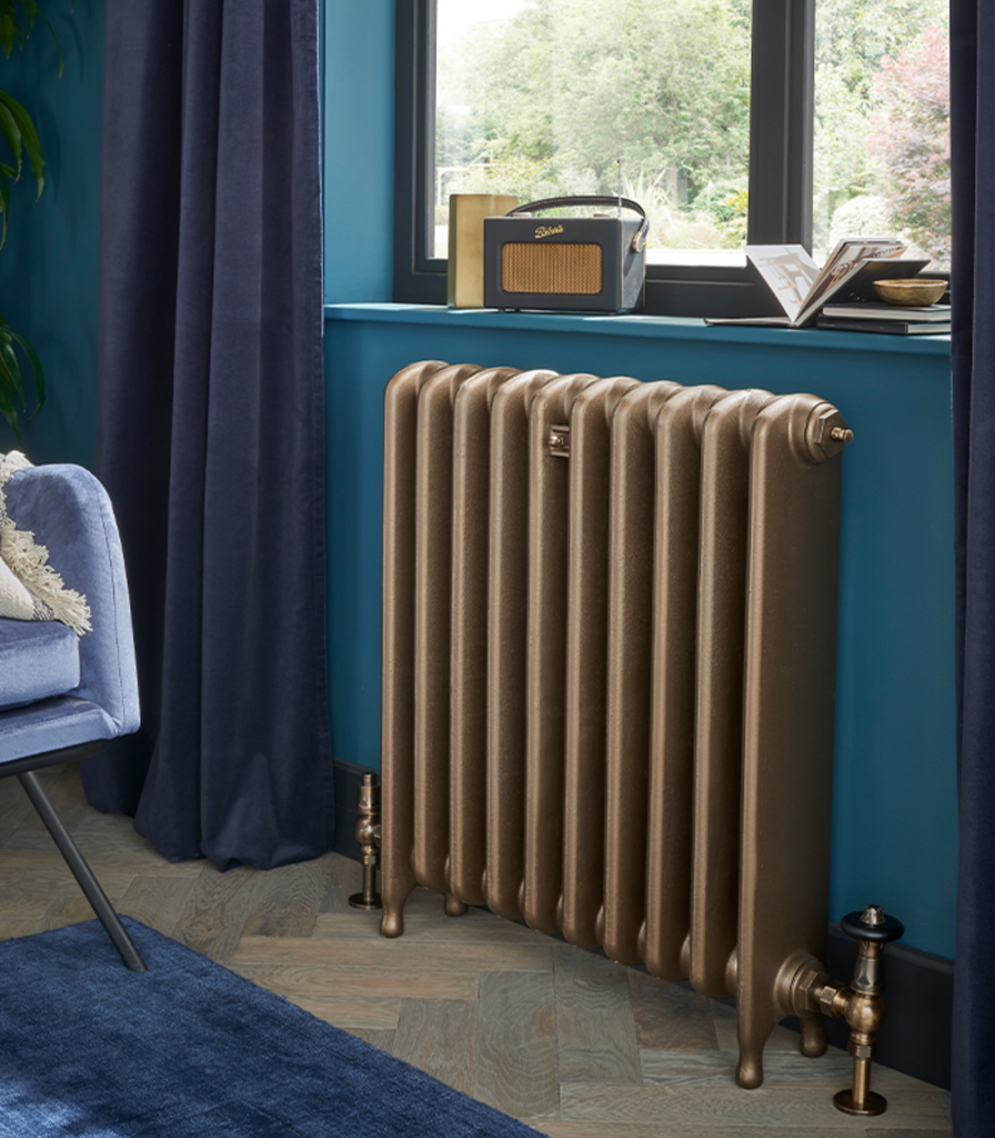 Burnished Radiator The Radiator Company Clifton Cast Radiator (Burnished/Industrial) – Hot ...