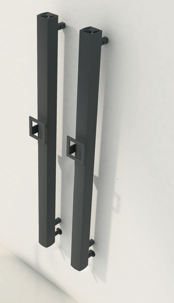 Pole Square (Electric) Designer Radiator – Hot Interiors Ltd