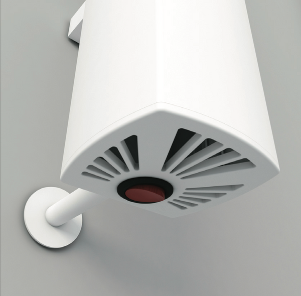 Pole Square (Electric) Designer Radiator – Hot Interiors Ltd