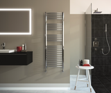 Atoll (Curved) Stainless Steel Towel Rail