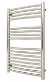 Atoll (Curved) Stainless Steel Towel Rail - (H)800mm