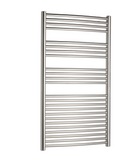 Atoll (Curved) Stainless Steel Towel Rail - (H)1200mm