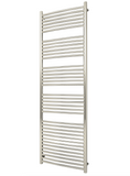 Atoll (Curved) Stainless Steel Towel Rail - (H)1800mm