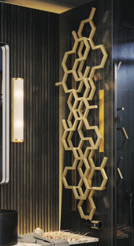 Terma Hex Designer Radiator – Hot Interiors Ltd