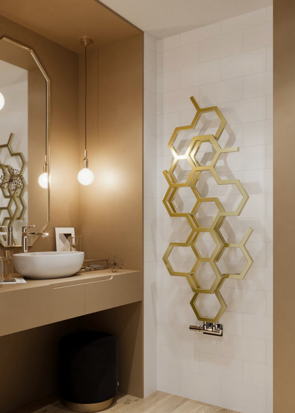 Terma Hex Designer Radiator – Hot Interiors Ltd