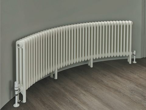 Supplies4Heat Cornel Curved Multicolumn Radiator