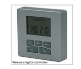 The Radiator Company Quadraqua Electric Wireless Digital Controller