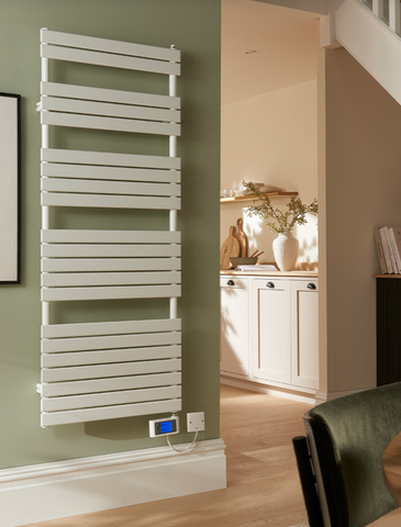 The Radiator Company Piano Towel Rail Electric