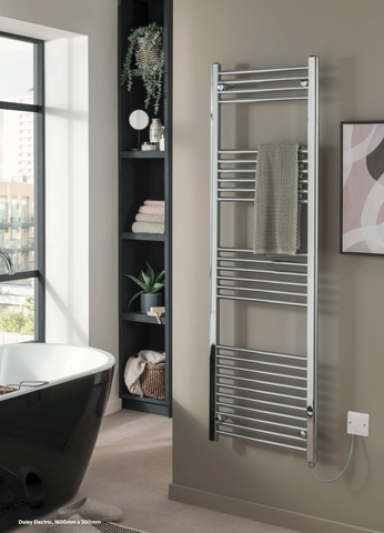 The Radiator Company Daisy Electric Towel Rail