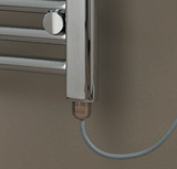 The Radiator Company Daisy Electric Towel Rail