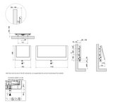 Cordivari Window Designer Radiator Technical Diagram