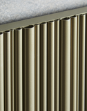 Kartell Quebec (Vertical) Designer Radiator Bronze