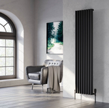 Kartell Toronto (Vertical) Designer Radiator - Matt Black