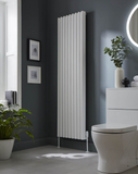 Kartell Toronto (Vertical) Designer Radiator - Matt White